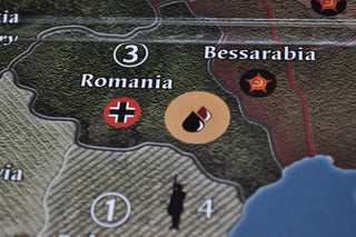 Oil Field Marker (x6) .66" Round - Combat Miniatures