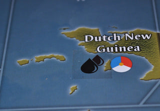 Oil Field Marker (x6) .9" Square - Combat Miniatures