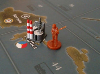 Oil Refinery (x6) - Combat Miniatures