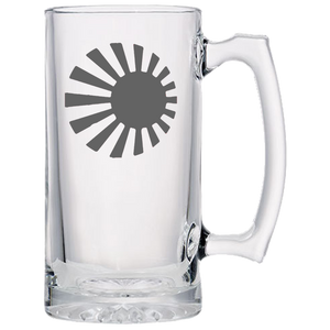 Axis & Allies Japanese Roundel Beer Mug