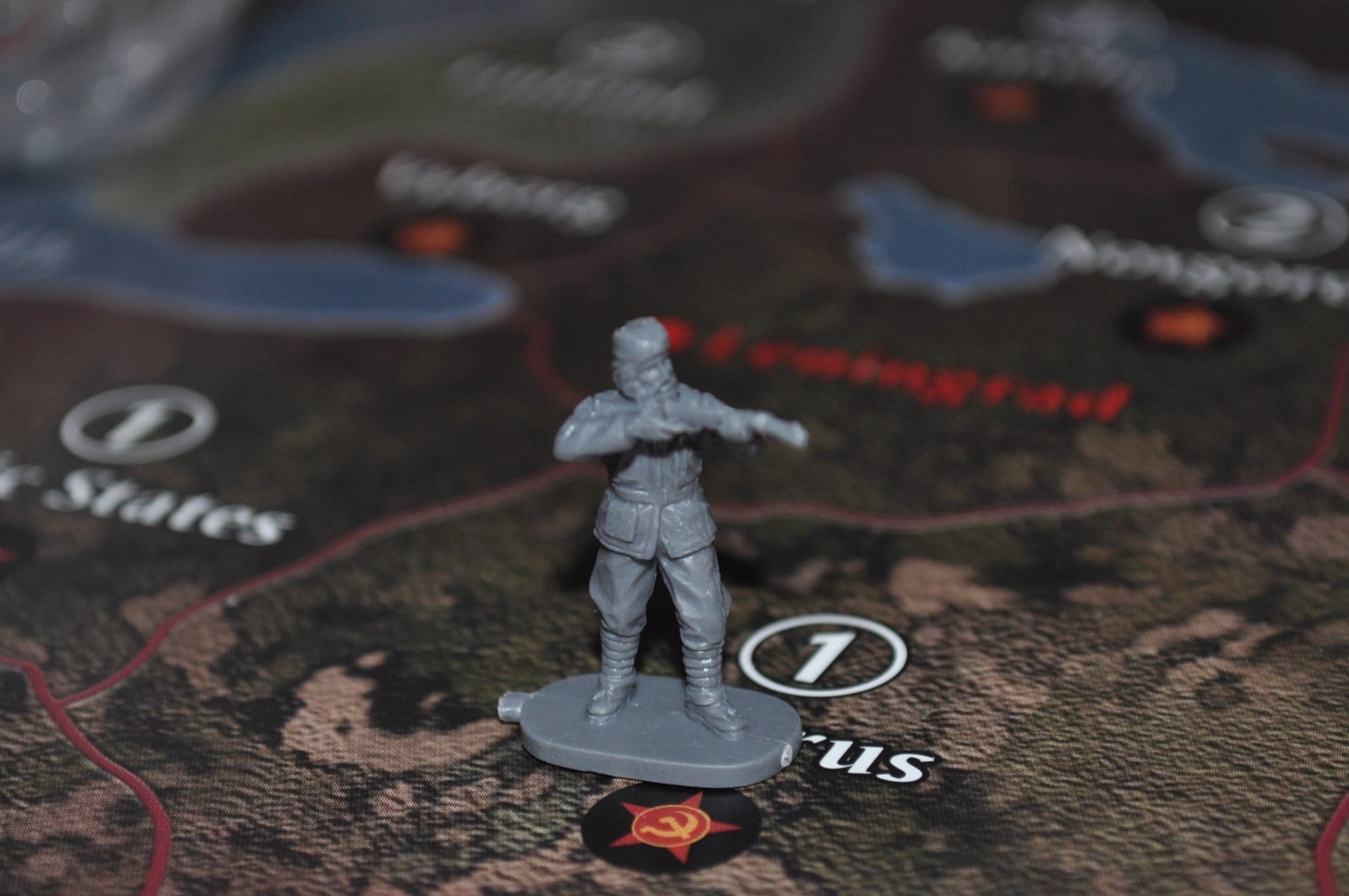 1/72 Caesar World War 2 Partisan in Europe Figure