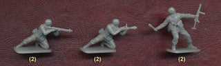 Pegasus 1/72 WWII German Fallschirmjäger (Paratroopers) - Combat Miniatures