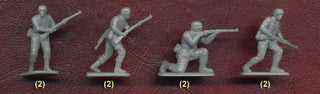 Pegasus 1/72 WWII German Fallschirmjäger (Paratroopers) - Combat Miniatures