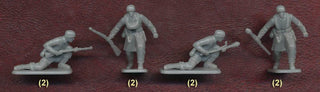 Pegasus 1/72 WWII German Fallschirmjäger (Paratroopers) - Combat Miniatures