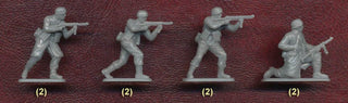Pegasus 1/72 WWII German Fallschirmjäger (Paratroopers) - Combat Miniatures