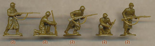 Pegasus 1/72 WWII Russian Infantry in Greatcoats - Combat Miniatures