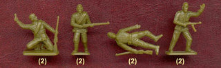Pegasus 1/72 WWII Russian Infantry in Summer Dress - Combat Miniatures