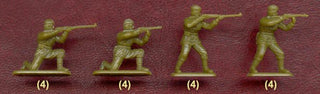 Pegasus 1/72 WWII Russian Infantry in Summer Dress - Combat Miniatures