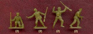 Pegasus 1/72 WWII Russian Infantry in Winter Dress Set 1 - Combat Miniatures