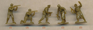 Pegasus 1/72 WWII Russian Infantry in Winter Dress Set 2 - Combat Miniatures