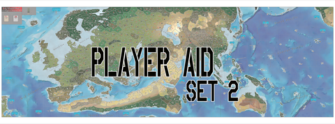 Player Aid Set 2 Download for WWII: Struggle for Europe and Asia