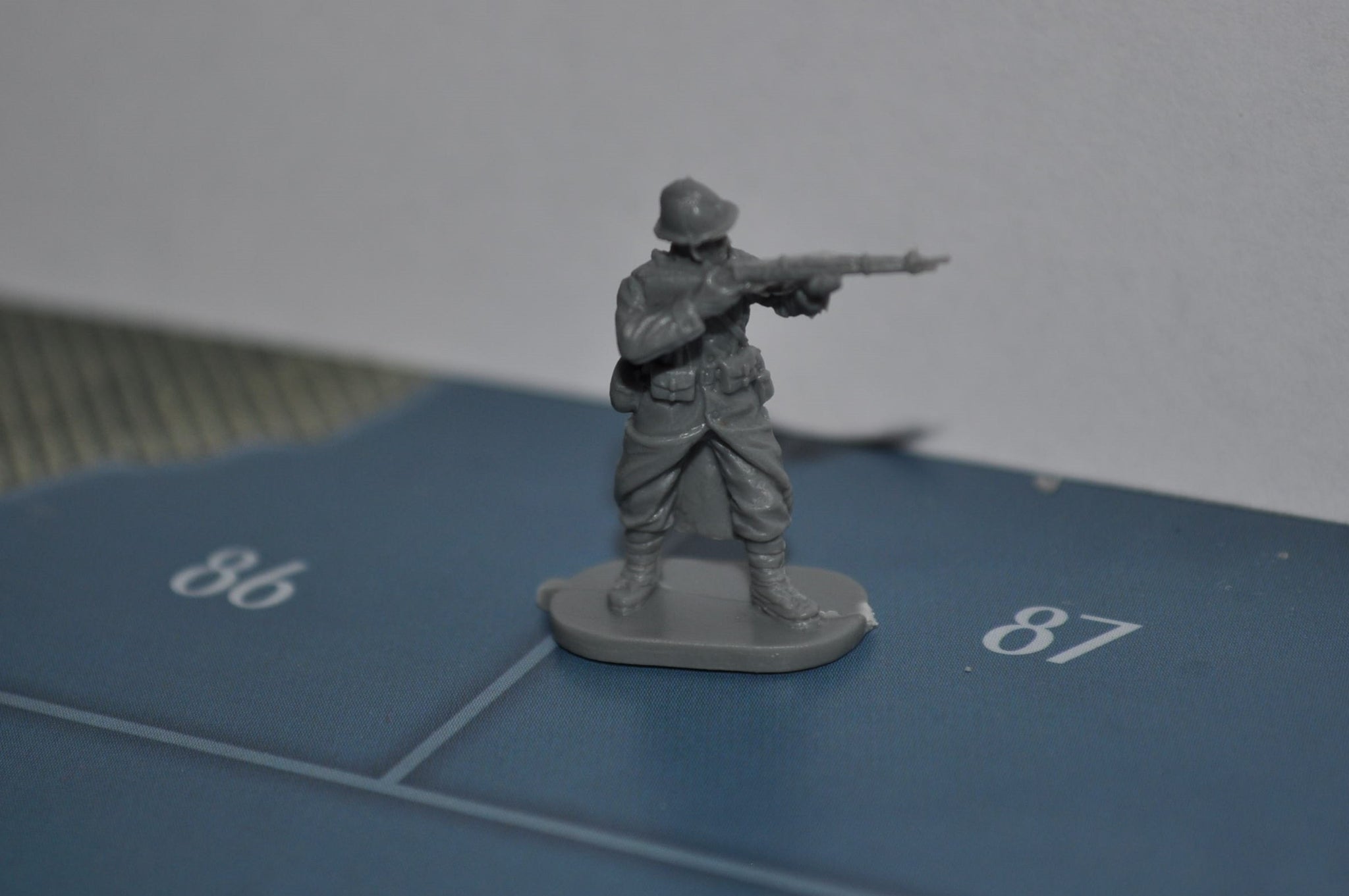 1/72 Caesar World War 2 French Army Soldier