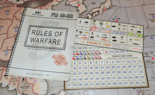 Printed Player Aid Extra Large Bundle for "BBR V" - Combat Miniatures