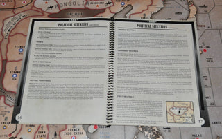 Printed Player Aid Extra Large Bundle for "BBR V" - Combat Miniatures