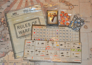 Printed Player Aid Extra Large Bundle for "BBR V" - Combat Miniatures