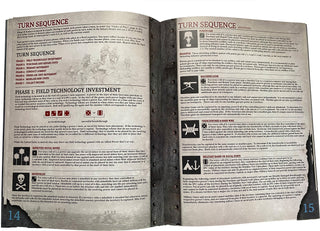 Printed Rulebook for Kings & Kaisers Board Game V1.5 - Combat Miniatures