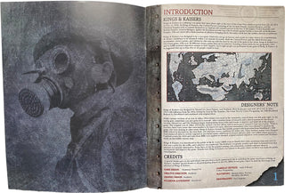Printed Rulebook for Kings & Kaisers Board Game V1.5 - Combat Miniatures