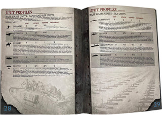 Printed Rulebook for Kings & Kaisers Board Game V1.5 - Combat Miniatures