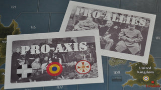 Pro - Axis/Pro - Allies 2 Pack Combat Labels - Combat Miniatures