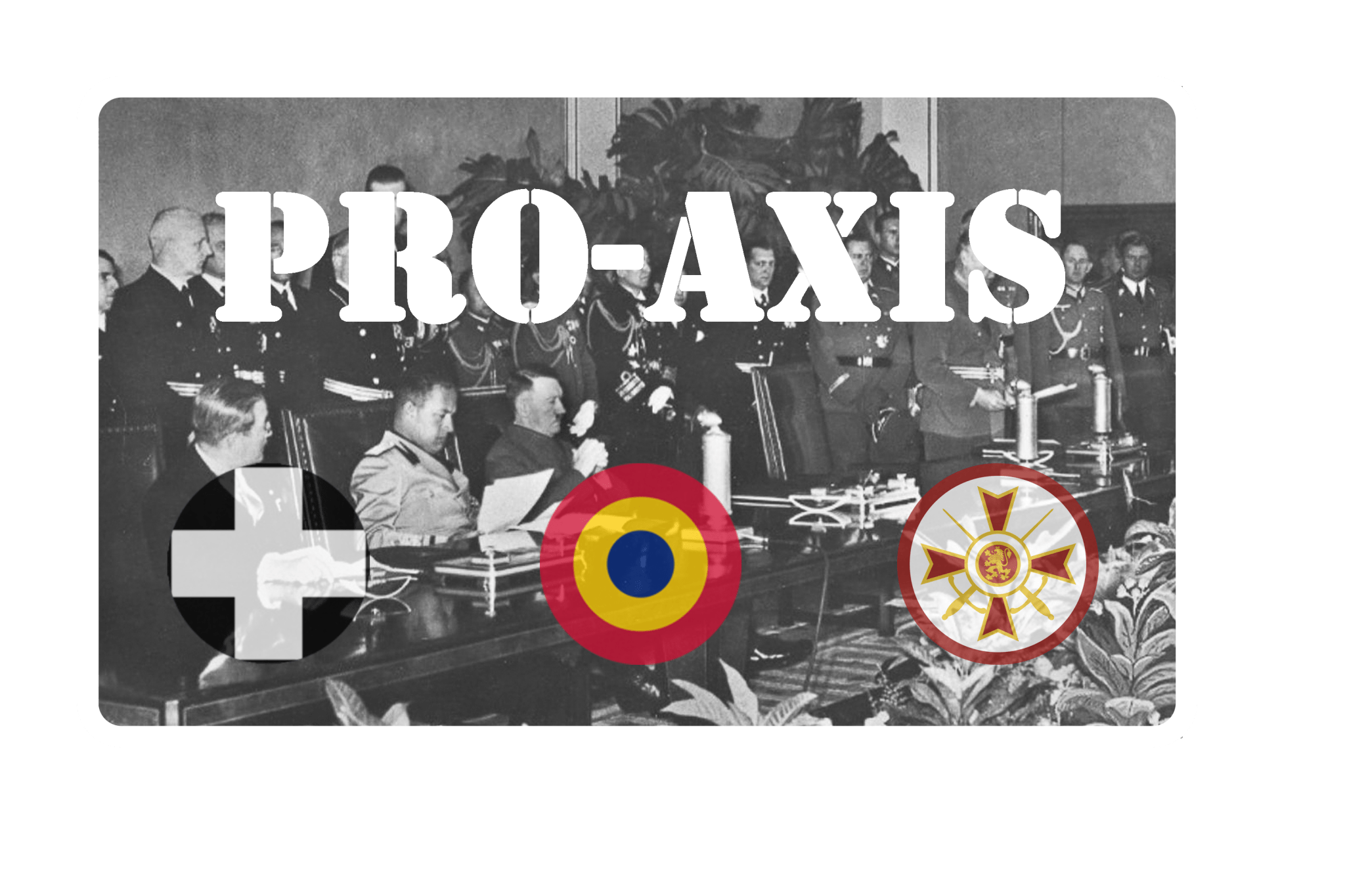 Comat Labels Pro-Axis/Pro-Allies 2 Pack Combat Labels - Combat Miniatures