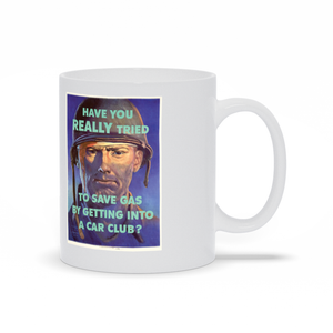 WW2 US Propaganda Poster Mug