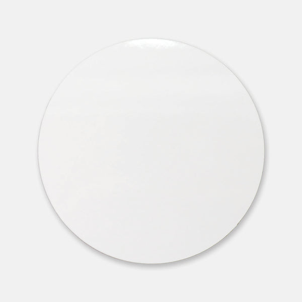 Single Bulgaria Roundel Cork Back Coaster (Round)
