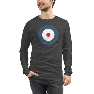 RAF Type A Roundel Unisex Long Sleeve Tee - Combat Miniatures