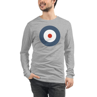 RAF Type A Roundel Unisex Long Sleeve Tee - Combat Miniatures