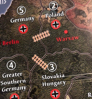 Rail Road Track Stickers (x10) - Combat Miniatures