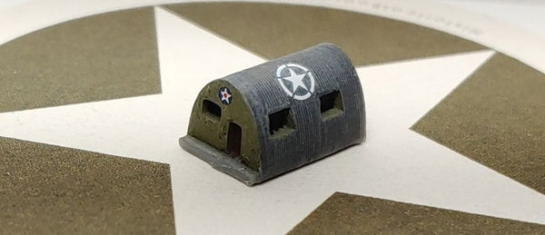 3D Printed Army Barracks/Hospital/Recruitment Center (x5)