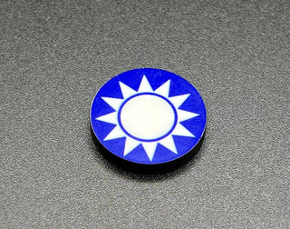 Republic of China Airforce Roundel 1928 - 1991(x10) - Combat Miniatures
