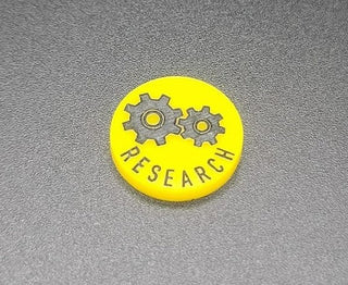 Research Designation Marker (x5) - Combat Miniatures