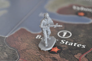 1/72 Caesar World War 2 Partisan in Europe Figure