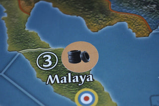 Rubber Resource Marker (x6) - Combat Miniatures