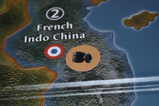 Rubber Resource Marker (x6) - Combat Miniatures