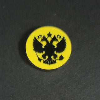 Russia Empire Flag Roundel (x10) - Combat Miniatures