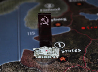 Russian Task Force Marker - Combat Miniatures