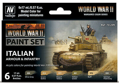 Vallejo Model Color Paint: Buff, Accessories & Supplies