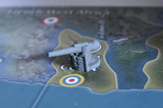 Singapore Coastal Artillary - Combat Miniatures