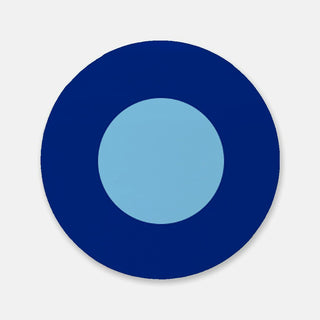 Single Far East Command Airforce Roundel Cork Back Coaster (Round) - Combat Miniatures