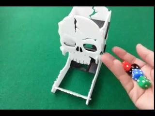 Skull Head Dice Tower - Combat Miniatures