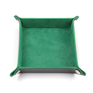 Small Foldable Dice Tray Box Folding Square 6 Colors - Combat Miniatures