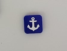 5pc Naval Port Marker with White In-Fill