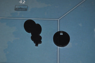 Smoke Cloud Marker (x5) - Combat Miniatures