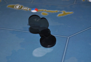 Smoke Cloud Marker (x5) - Combat Miniatures