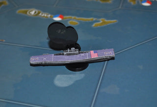 Smoke Cloud Marker (x5) - Combat Miniatures