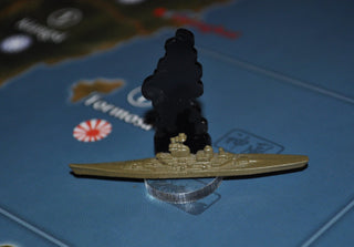 Smoke Column Damage Marker (x5) - Combat Miniatures