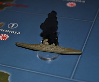 Smoke Column Damage Marker (x5) - Combat Miniatures