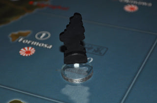 Smoke Column Damage Marker (x5) - Combat Miniatures