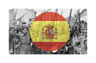 Spanish Civil War Nationalist Spain Combat Label C - Combat Miniatures